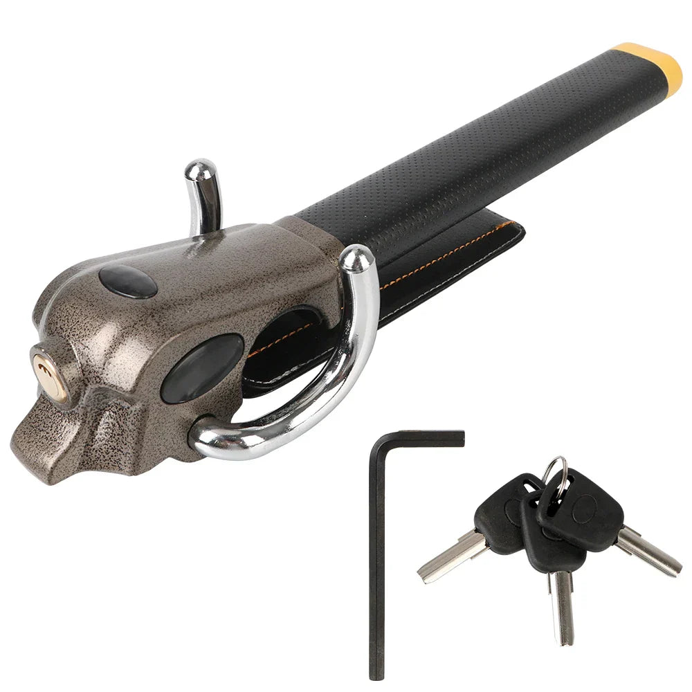 🔒 SteerSafe FoldLock – Steering Wheel Lock