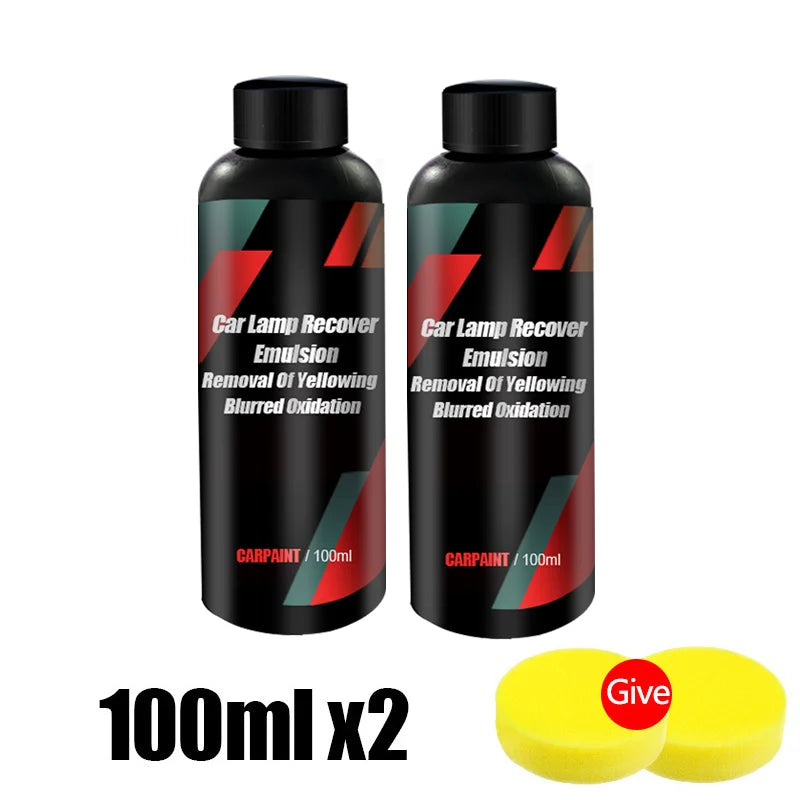 💡 ClearBeam – Headlight Restoration Kit