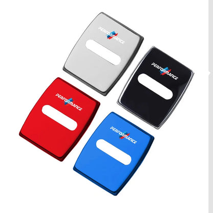 BMW Door Lock Protection Covers | Stainless Steel | Set of 4