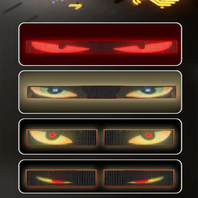 💡 PixelGlow Flex – LED Pixel Display Panel