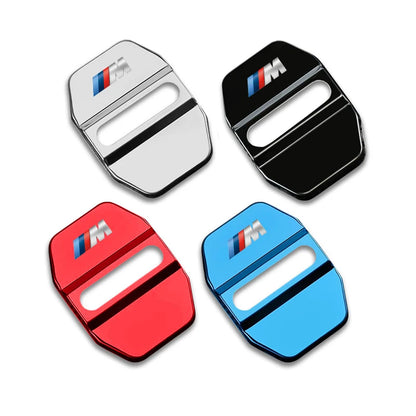 BMW Door Lock Protection Covers | Stainless Steel | Set of 4