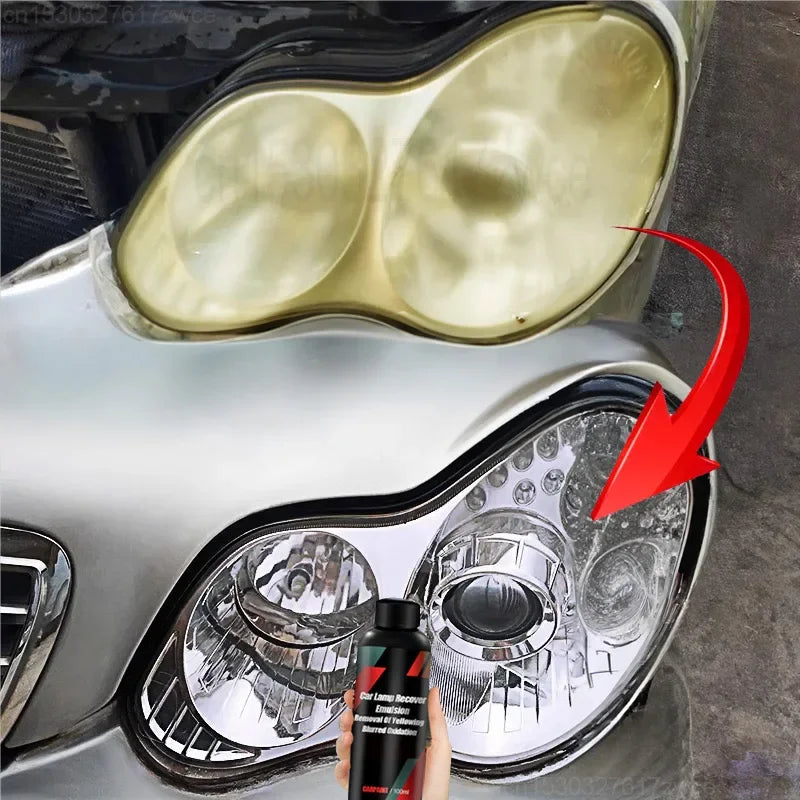 💡 ClearBeam – Headlight Restoration Kit