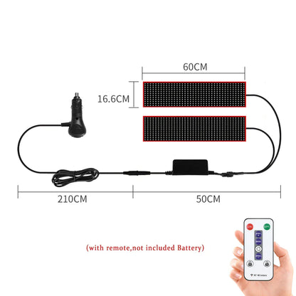 💡 PixelGlow Flex – LED Pixel Display Panel