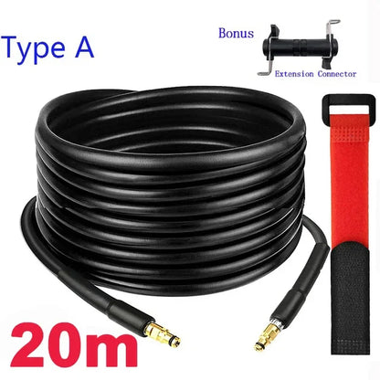 🔧 FlexiJet LinkPro – High-Pressure Hose