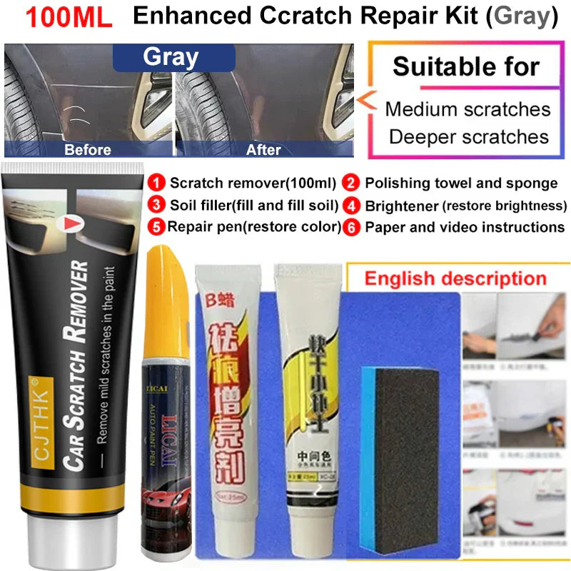 🔧 ScratchFade – Car Scratch Remover Kit