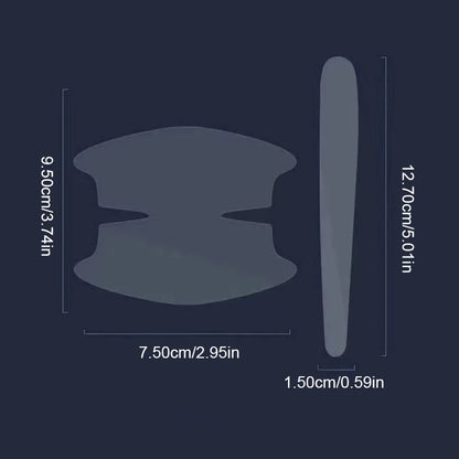 🛡️ ClearGuard 8 – Door Handle Protectors