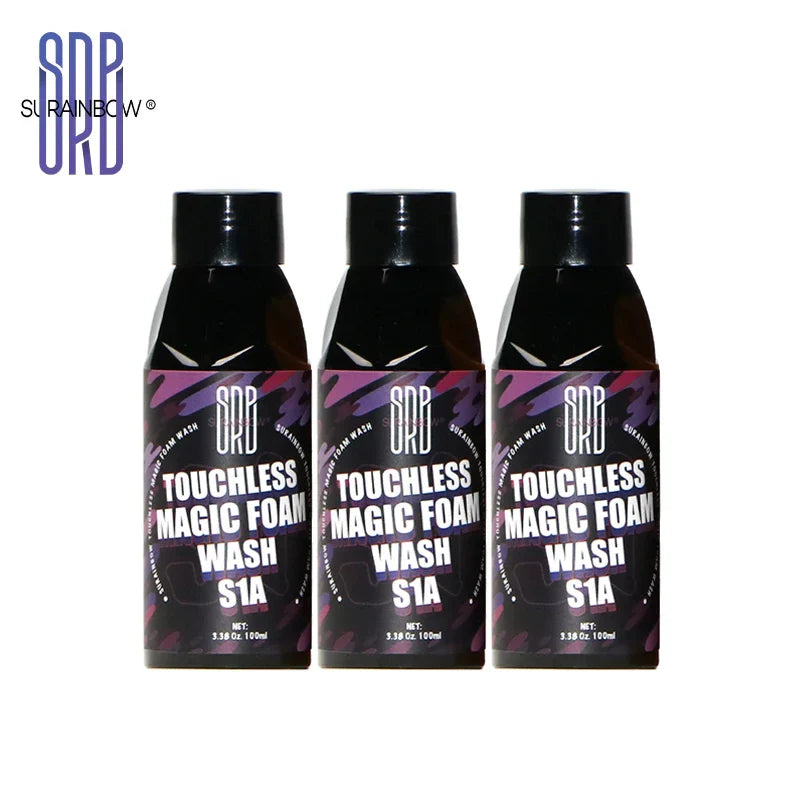 🫧 FoamBliss – Pink Foaming Car Wash Soap