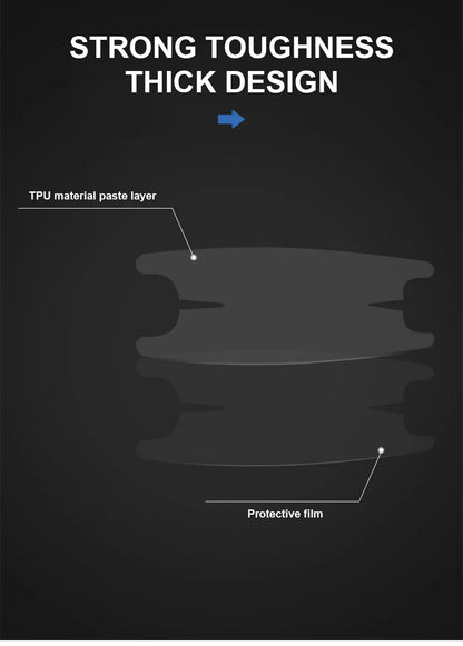 🛡️ ClearGuard 8 – Door Handle Protectors