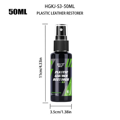Car Plastic & Leather Restorer Spray