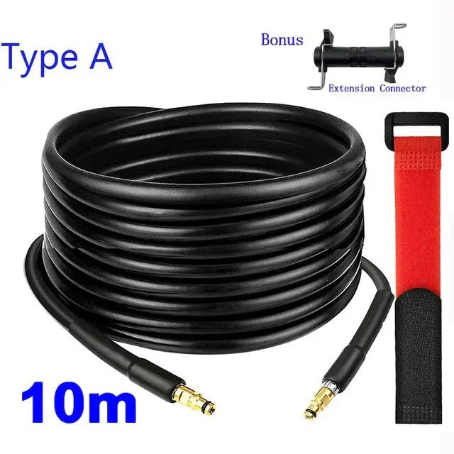 🔧 FlexiJet LinkPro – High-Pressure Hose