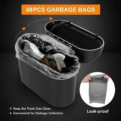 🗑️ CleanBin Mini – Compact Car Trash