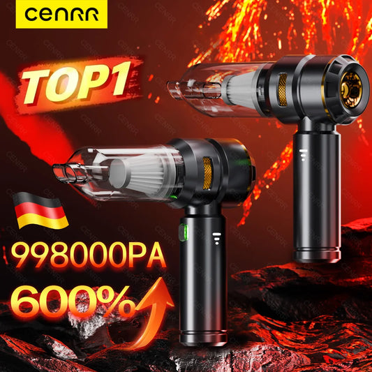 CARIFY™ 2-in-1 Cordless Car Vacuum & Air Blower