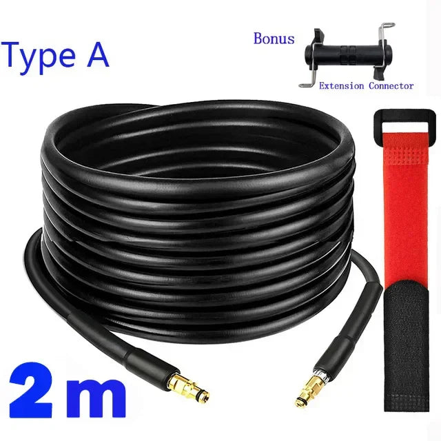 🔧 FlexiJet LinkPro – High-Pressure Hose