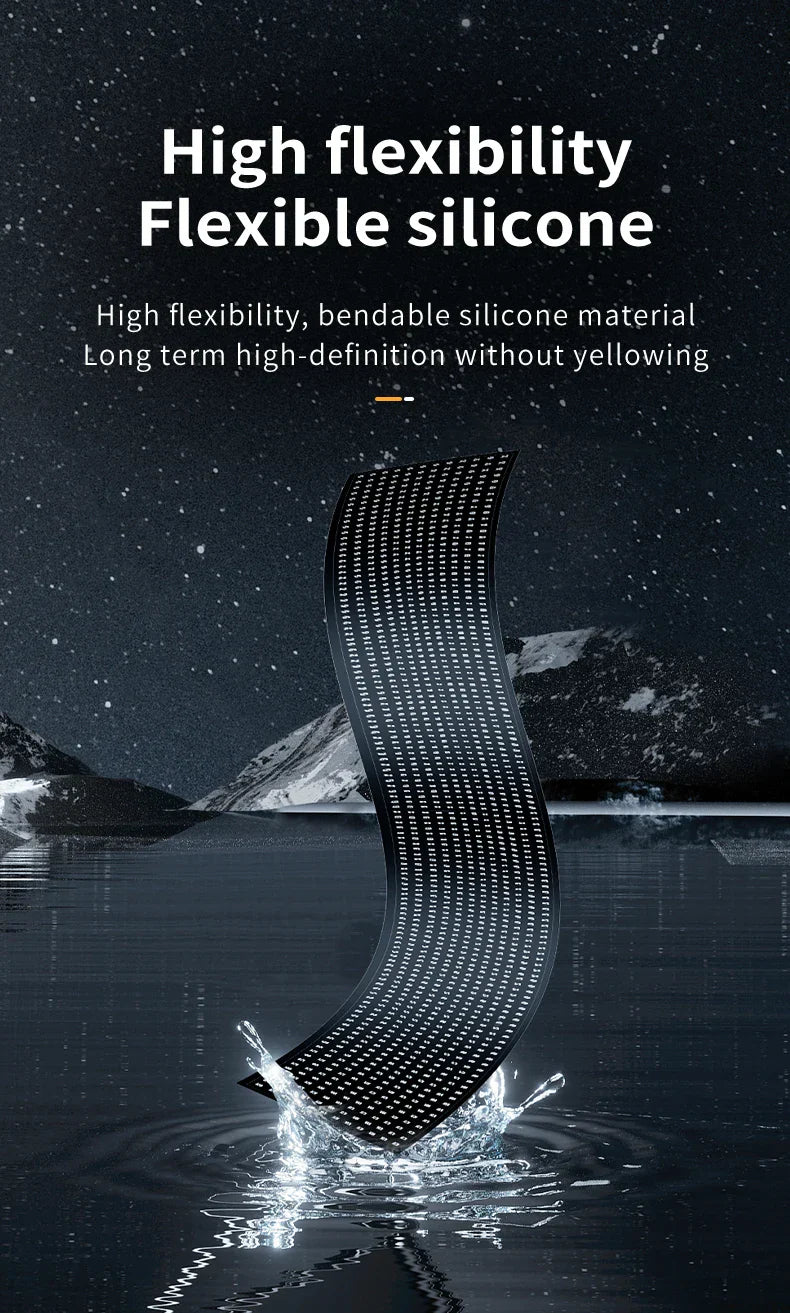 💡 PixelGlow Flex – LED Pixel Display Panel