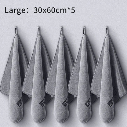 🧽 DetailMax UltraDry – Premium Microfibre Towel