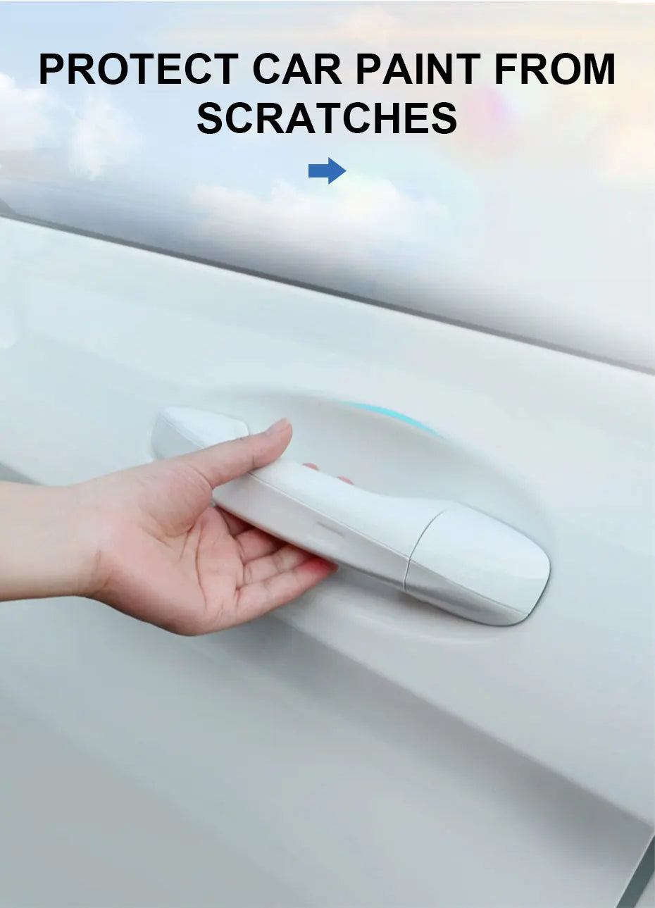 🛡️ ClearGuard 8 – Door Handle Protectors