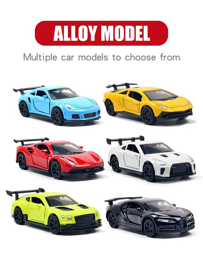 🏎️ DriftX Swinger – Drift Car Dashboard Ornament