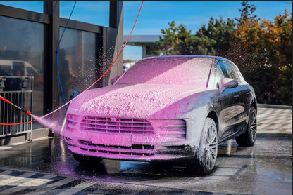 🫧 FoamBliss – Pink Foaming Car Wash Soap