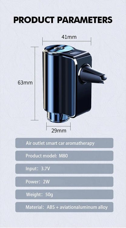 AromaMist Drive – Car Air Diffuser