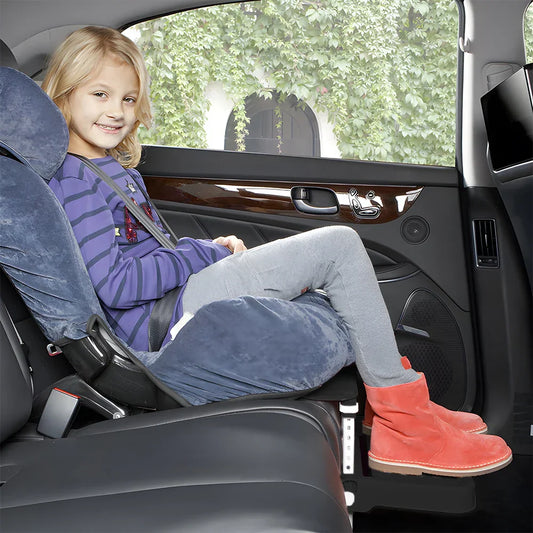 👶 LittleRide FootLift – Car Seat Footrest
