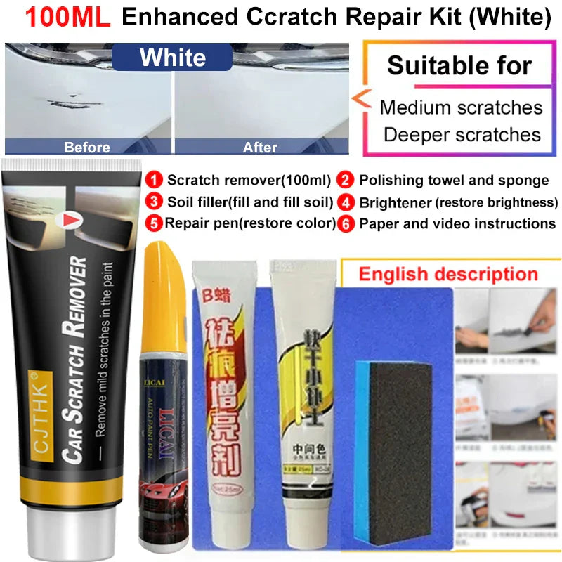 🔧 ScratchFade – Car Scratch Remover Kit