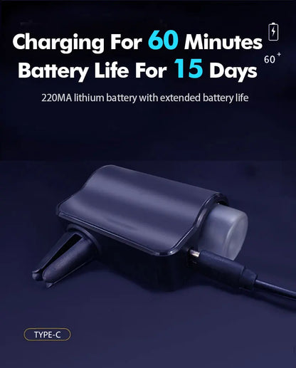 🌫️ AromaMist Drive – Car Air Diffuser