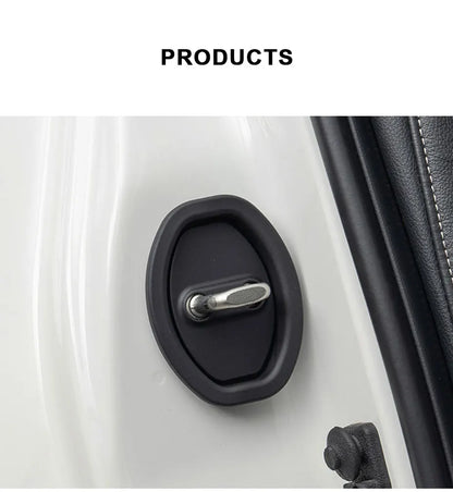 🔇 SilenceGuard Lock Pads – Car Door Lock Buffer Set