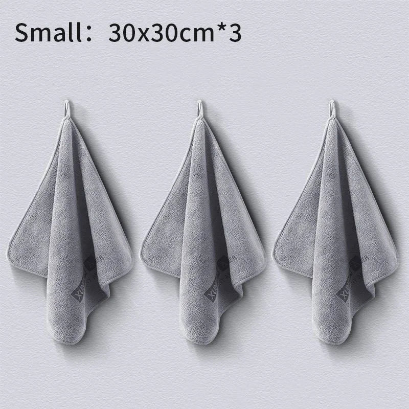 🧽 DetailMax UltraDry – Premium Microfibre Towel