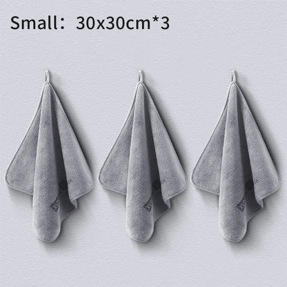 🧽 DetailMax UltraDry – Premium Microfibre Towel