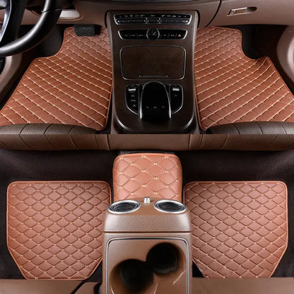 🛡️ LuxPad – Leather Car Floor Mats