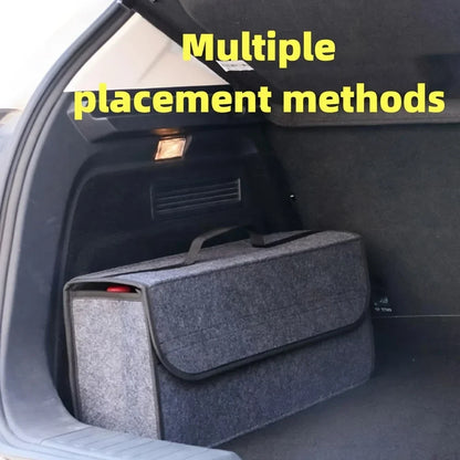 🧰 TrunkTidy Felt – Boot Storage Organiser