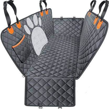 🐾 PawShield Comfort Hammock – Dog Car Seat Cover