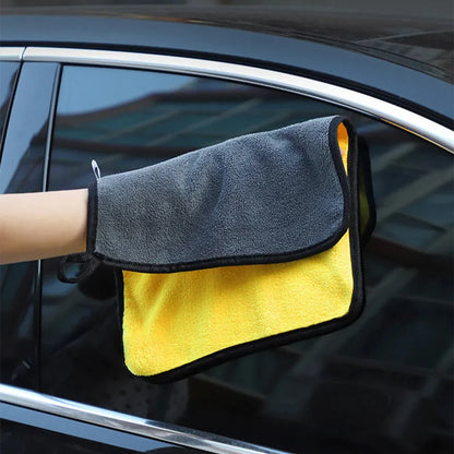 🟡 DryPro MicroTowel – Premium Microfiber Cloth