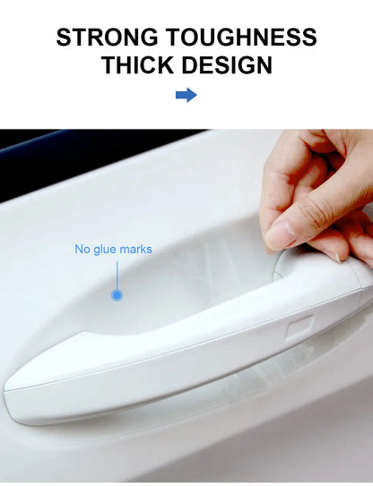 🛡️ ClearGuard 8 – Door Handle Protectors
