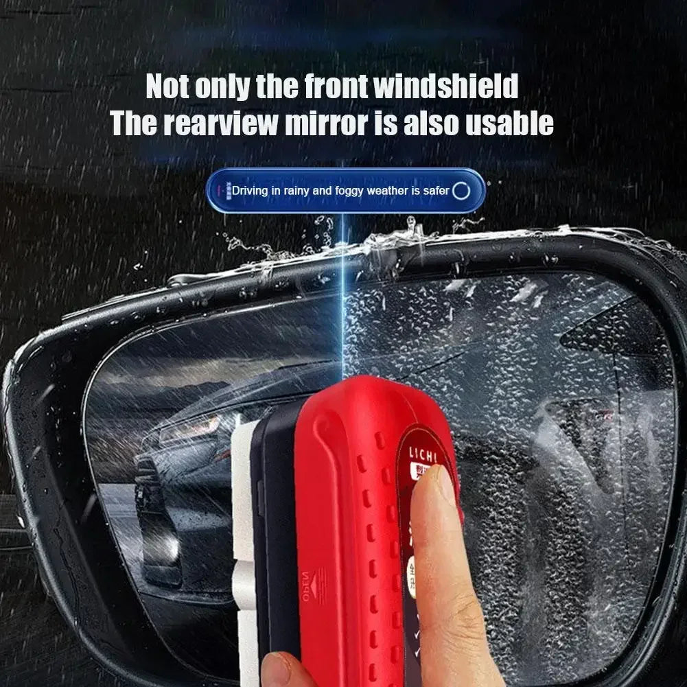 🧼 CrystalClear – Glass Oil Hydrophobic Coating