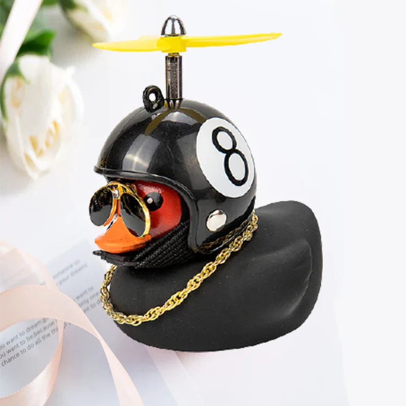 🐤 QuackRider – Duck Dashboard Ornament
