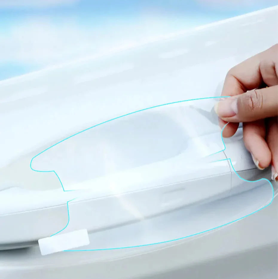 🛡️ ClearGuard 8 – Door Handle Protectors