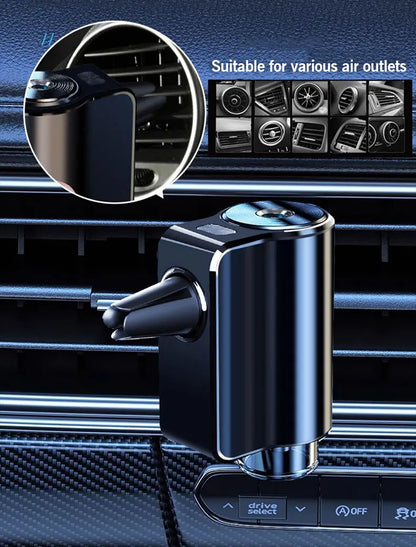 🌫️ AromaMist Drive – Car Air Diffuser