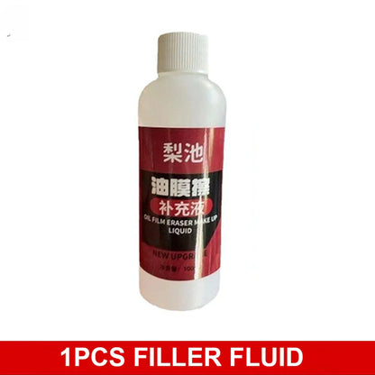 🧼 CrystalClear – Glass Oil Hydrophobic Coating