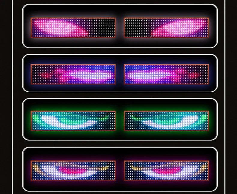 💡 PixelGlow Flex – LED Pixel Display Panel