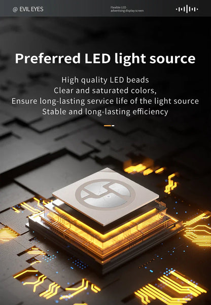 💡 PixelGlow Flex – LED Pixel Display Panel