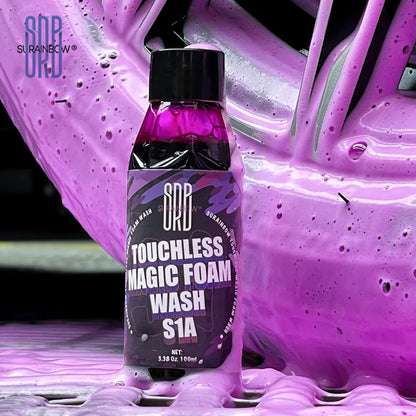 🫧 FoamBliss – Pink Foaming Car Wash Soap
