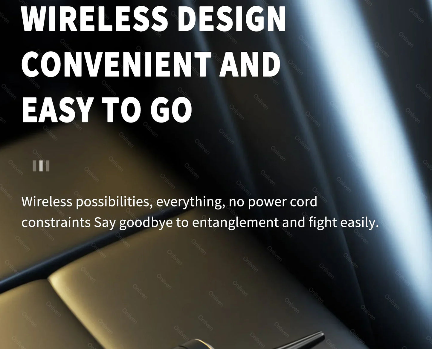 🧹 CleanForce MiniVac – Wireless Car Vacuum